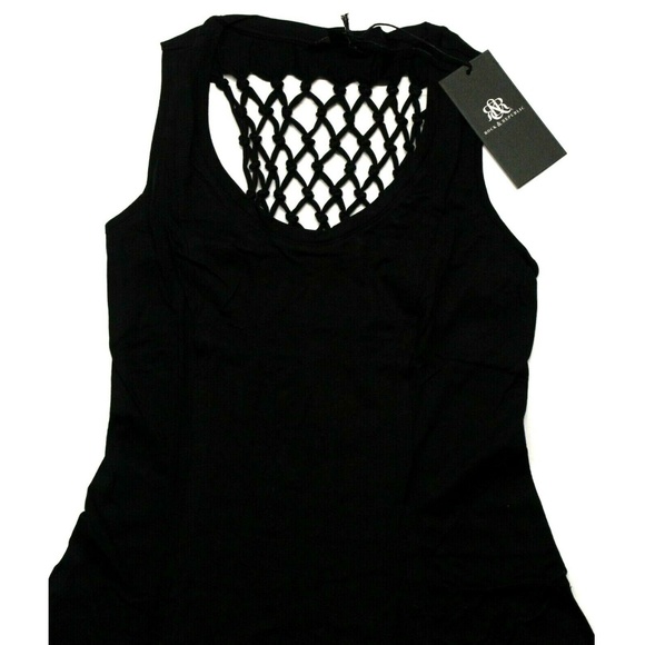 Rock & Republic Macrame A-Line Dress - Black - Picture 2 of 4